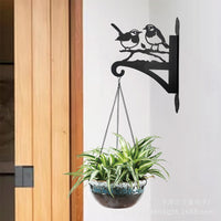 Decorative Wall Hooks for Bird Feeders and Home Decor, Fairy and Animal Designs