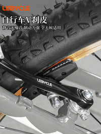 Mountain Road Bike V-Brake Pads Silent Rubber Brake Blocks Universal Bicycle Accessories