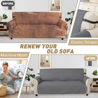 Waterproof Sofa Cover Luxury Sofa Towel Washable Pet Scratch-Resistant Non-Slip Sofa Slipcover