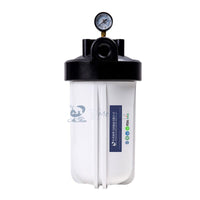 10-inch Whole House Water Filter Housing for Sediment and Carbon Filtration