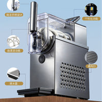 2026 Stainless Steel Automatic Ice Cream & Slushie Maker for Home Use