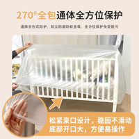 Disposable Elastic Dust Cover for Furniture, Sofa, and Baby Cribs