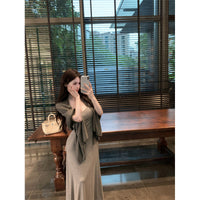 Lightweight Knit Sun Protection Shawl for Summer