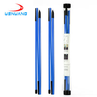 Golf Alignment Sticks, 3-Section Foldable Golf Training Aids for Swing Practice