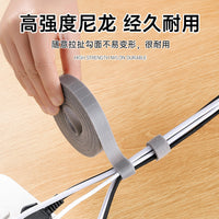 Reusable Hook and Loop Cable Ties for Cord Management, Desk Organization, and Wire Bundling