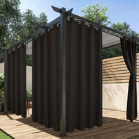 Outdoor Waterproof Oxford Cloth Curtain for Privacy, Light Filtering, Porch, Gazebo, Rain Protection