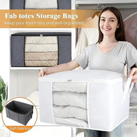 Odorless Transparent Visible Storage Bag for Quilts and Clothes