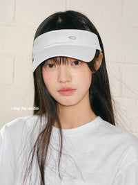 Feytiy Stylish Sports Sun Visor Hat for Running & Outdoor Activities