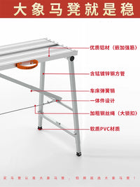 Elephant Trestle Ladder Thickened Folding Liftable Indoor Putty Engineering Step Stool Decoration Scaffolding Stool