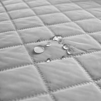 Waterproof Anti-Slip Pet Sofa Cover for Recliner, Premium Scratch-Resistant Couch Protector, Solid Color Furniture Slipcover