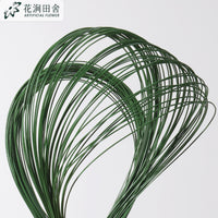 Artificial Green Iron Leaf Grass for Floral Arrangements and Wedding Decor