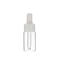 Gradient Black Dropper Bottle for Essential Oil and Perfume Samples