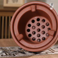 Chaozhou Kung Fu Tea Red Clay Charcoal Stove for Boiling Water Outdoor Use