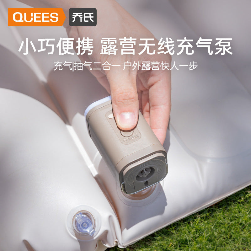 Portable Electric Air Pump for Car, Camping, Inflatable Beds, and Vacuum Storage Bags