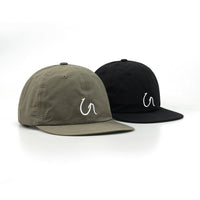 Japanese Style Embroidered Quick-Dry Baseball Cap with Soft Brim for Outdoor Activities