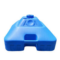 Large Outdoor Patio Umbrella Base, Commercial Beach Advertising Umbrella Stand, Plastic Bucket Type