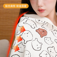 Maternity Nursing Shawl Blanket for Autumn/Winter - Warm Breastfeeding Cover Up