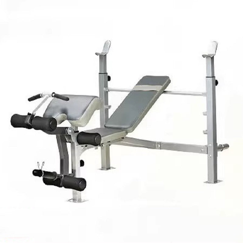 WEIBU WF-Q8 Home Multi-functional Weightlifting Bench Press Rack Indoor Strength Training Equipment Barbell Lifting Bed
