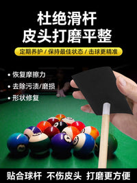 Billiard Cue Tip Sandpaper for Shaping and Polishing