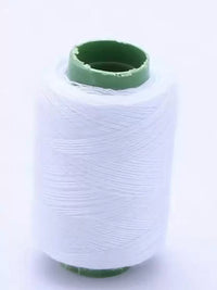 Hand Sewing Thread Set - Black, White, Red Cotton Polyester Blend for Home Use