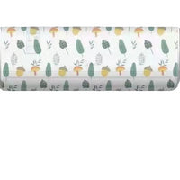 Wall-Mounted Air Conditioner Dust Cover - Reusable PEVA, Washable, Full Coverage