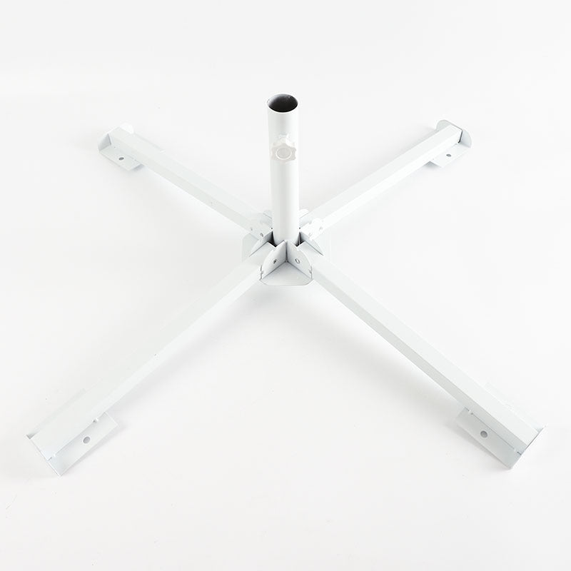 Cross Foldable Outdoor Umbrella Base for Patio Market Umbrella Stand