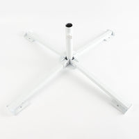 Cross Foldable Outdoor Umbrella Base for Patio Market Umbrella Stand