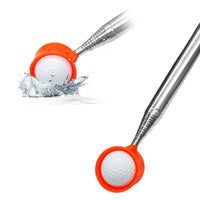 Golf Ball Retriever Stainless Steel Telescopic Pick-Up Tool for Course