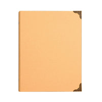 Vintage Kraft Paper Loose-Leaf Notebook for Business and Office