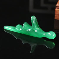 Resin Foot Massager Scraper Tool for Acupressure and Reflexology