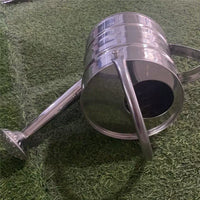 Stainless Steel Watering Can for Garden and Indoor Plants, Mini Lightweight Design