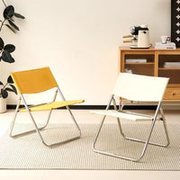 Nordic Designer Foldable Lounge Chair for Living Room Balcony Bedroom Camping