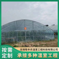 Single-Span Greenhouse for Spring/Autumn Melon & Fruit Cultivation, Stable Support, Direct from Manufacturer