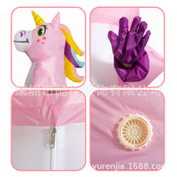 Adult Inflatable Unicorn Costume for Halloween, Parties, and Festivals