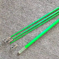 1.2m Solid Fiberglass Fishing Rod Tip Replacement Section