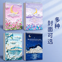Sketchbook A4 8K 16K Art Drawing Book for Students Watercolor Sketch Paper