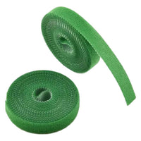 Adjustable Plant Support Velcro Straps for Garden and Home