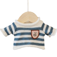 Cotton Doll Clothes Teddy Bear Plush Toy Outfit Sweater Hoodie Scarf for 20-50cm Dolls