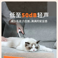 5-in-1 Pet Grooming Vacuum Kit for Dogs and Cats - Shedding, Trimming, and Dematting