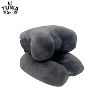 Portable U-Shaped Nap Pillow for Office and School Desk Napping