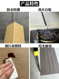 Carbon Crystal Pipe Cover for Balcony and Window Sills, Decorative Corner Protector