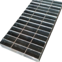 Hot-Dip Galvanized Trench Drain Grate for Sewer and Cable Ditches, Corrosion-Resistant Steel Grid Plate
