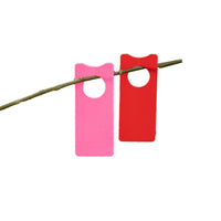 Plant Tags for Grapes and Melons, Snap-On Fruit Markers, 3000-Pack