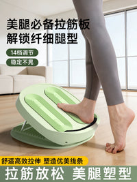 Adjustable Slant Board Calf Stretcher for Achilles Tendonitis, Plantar Fasciitis, and Leg Muscle Stretching