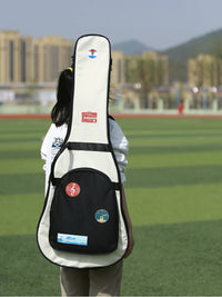 Acoustic Guitar Gig Bag 36/38/40/41 Inch, Thickened Waterproof Guitar Backpack for Women