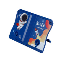 Cartoon Adjustable Book Stand for Reading, Portable Music Score and Textbook Holder