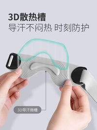 GOUNOD Patella Knee Strap for Running, Badminton, Basketball, Adjustable Knee Support for Men and Women