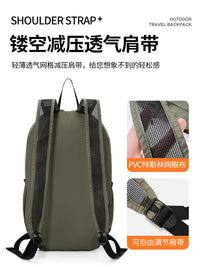 Lightweight Cycling Backpack Outdoor Casual Daypack for Hiking Trekking Travel Storage