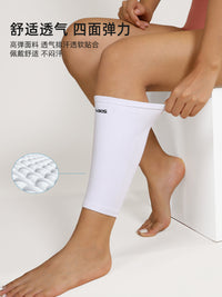 Sports Calf Compression Sleeve for Running, Weightlifting, and Fitness
