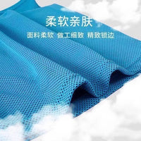 Ice Silk Cooling Wrist Towel for Sports, Sweat Absorption, Quick Dry Headband for Men and Women